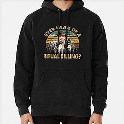 Retro Ritual Killing for Fans Pullover Hoodie