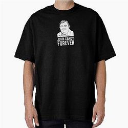 John Candy Forever Tribute Oversized T Shirt