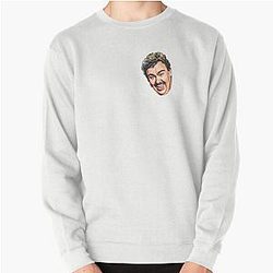 John Candy Print Pullover Sweatshirt