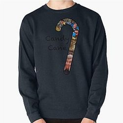 John Candy Cane Pullover Sweatshirt