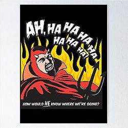 Devil  John Candy Poster