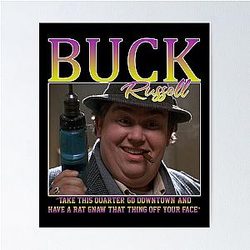 Uncle Buck John Candy Tribute Poster