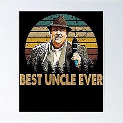 Vintage John Candy Uncle Buck Art Gift for Fans Poster