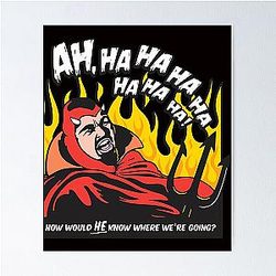 John Candy - Del Griffith Poster