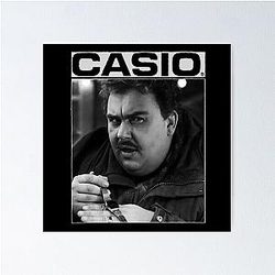 John Candy Casio Poster