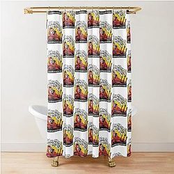 Devil's Advocate John Candy - Del Griffith T-Shirt Shower Curtain