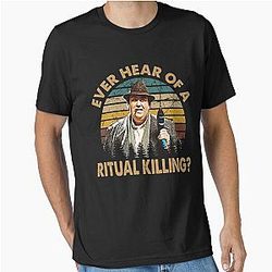 Retro Ritual Killing John Candy Uncle Buck's Art Gift for Fans Essential T-Shirt