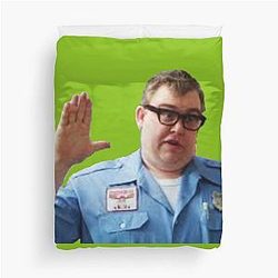 John Candy National Lampoon's Vacation Duvet Cover