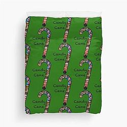 John Candy Cane Duvet Cover