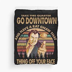 John Candy Uncle Buck Funny Movie Quote Duvet Cover