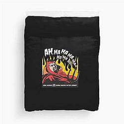 Devil's Advocate John Candy Del Griffith Duvet Cover