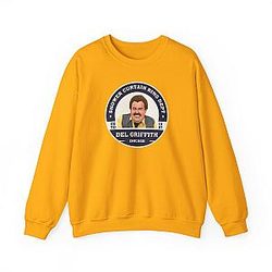 Planes, Trains, and Automobiles Holiday Crewneck Sweatshirt, Christmas Movie, Thanksgiving Sweater, John Candy, Del Griffith