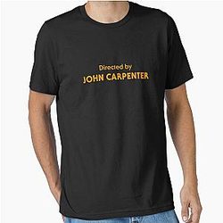 Halloween Directed by John Carpenter T-Shirt