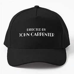 Directed by John Carpenter Baseball Cap