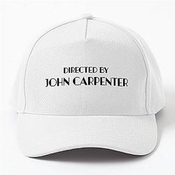 Directed By John Carpenter Cap