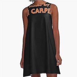 Music by John Carpenter A-Line Dress