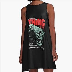 The Thing, John Carpenter Cult Classic Dress