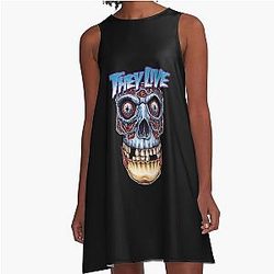 They Live Horror Sci-Fi Dress