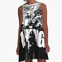 The Thing 80s Horror Movies John Carpenter Kurt Russell A-Line Dress