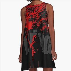 The 1980s John Carpenter Kurt Russell Horror Movies A-Line Dress