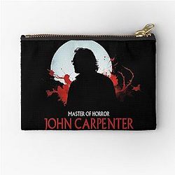 Master of Horror John Carpenter Zipper Pouch