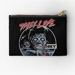 They Live John Carpenter Horror Pouch