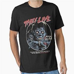 They Live John Carpenter Horror Essential T-Shirt