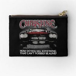 Christine John Carpenter Stephen King T-Shirt Zipper Pouch