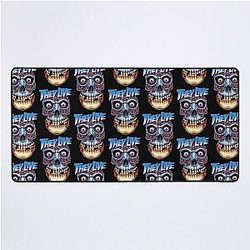 They Live John Carpenter Desk Mat