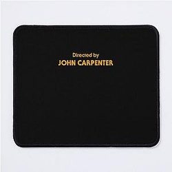 Halloween Directed by John Carpenter Mousepad