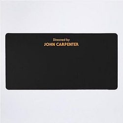 Halloween Directed by John Carpenter Desk Mat