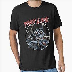 They Live John Carpenter Horror T-Shirt