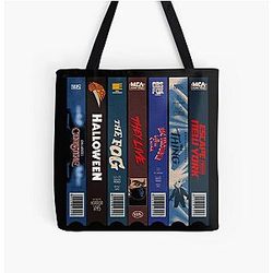 John Carpenter Vhs Tote Bag