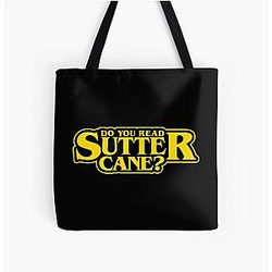 Do you read Sutter Cane? (In the mouth of madness John Carpenter) horror book slogan tote bag