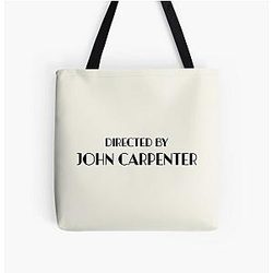 Directed By John Carpenter Tote Bag