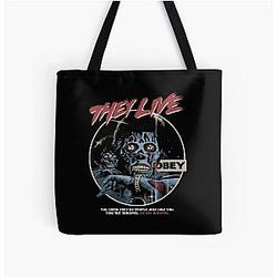 They Live John Carpenter Horror Tote Bag