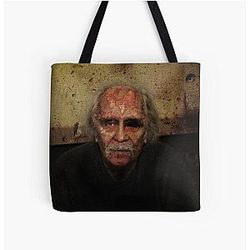 Zombie John Carpenter Tote Bag