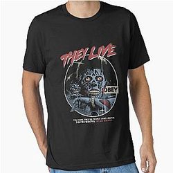 They Live John Carpenter Essentials T-Shirt