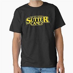 Do you read Sutter Cane? (In the madness) John Carpenter horror book slogan Classic T-Shirt