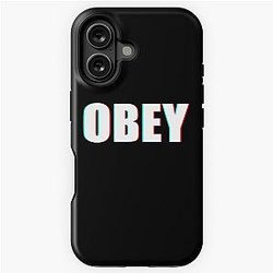 Obey - Cult Classic Film 1988 John Carpenter Obey Consume Anti Government Politics Tough Case
