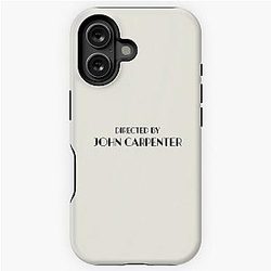 Directed by John Carpenter iPhone Case