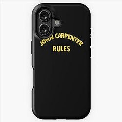 John Carpenter Fitted iPhone Tough Case