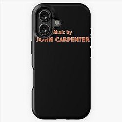 Music by John Carpenter iPhone Case