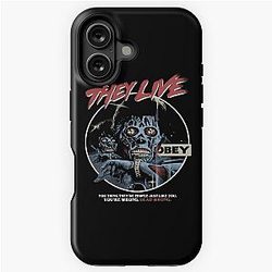 They Live John Carpenter Horror iPhone Case