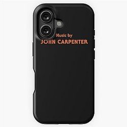 Music by John Carpenter Essential iPhone Tough Case