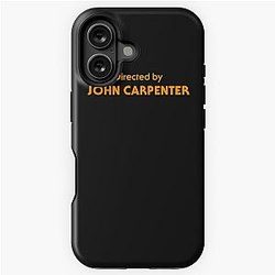 Halloween Directed by John Carpenter Essential iPhone Case