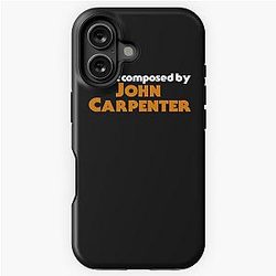 Music composed by John Carpenter Classic Tough Case