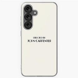 Directed By John Carpenter Samsung Galaxy Soft Case