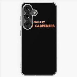 Music by JOHN CARPENTER  Samsung Galaxy Soft Case
