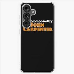 Music composed by John Carpenter Samsung Galaxy Soft Case